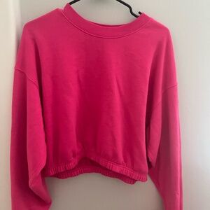 Pink Alo Sweatshirt